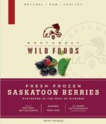 Fresh Frozen Saskatoon Berries - Image 4