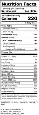 Wild Alaskan Sockeye Salmon - Image 6