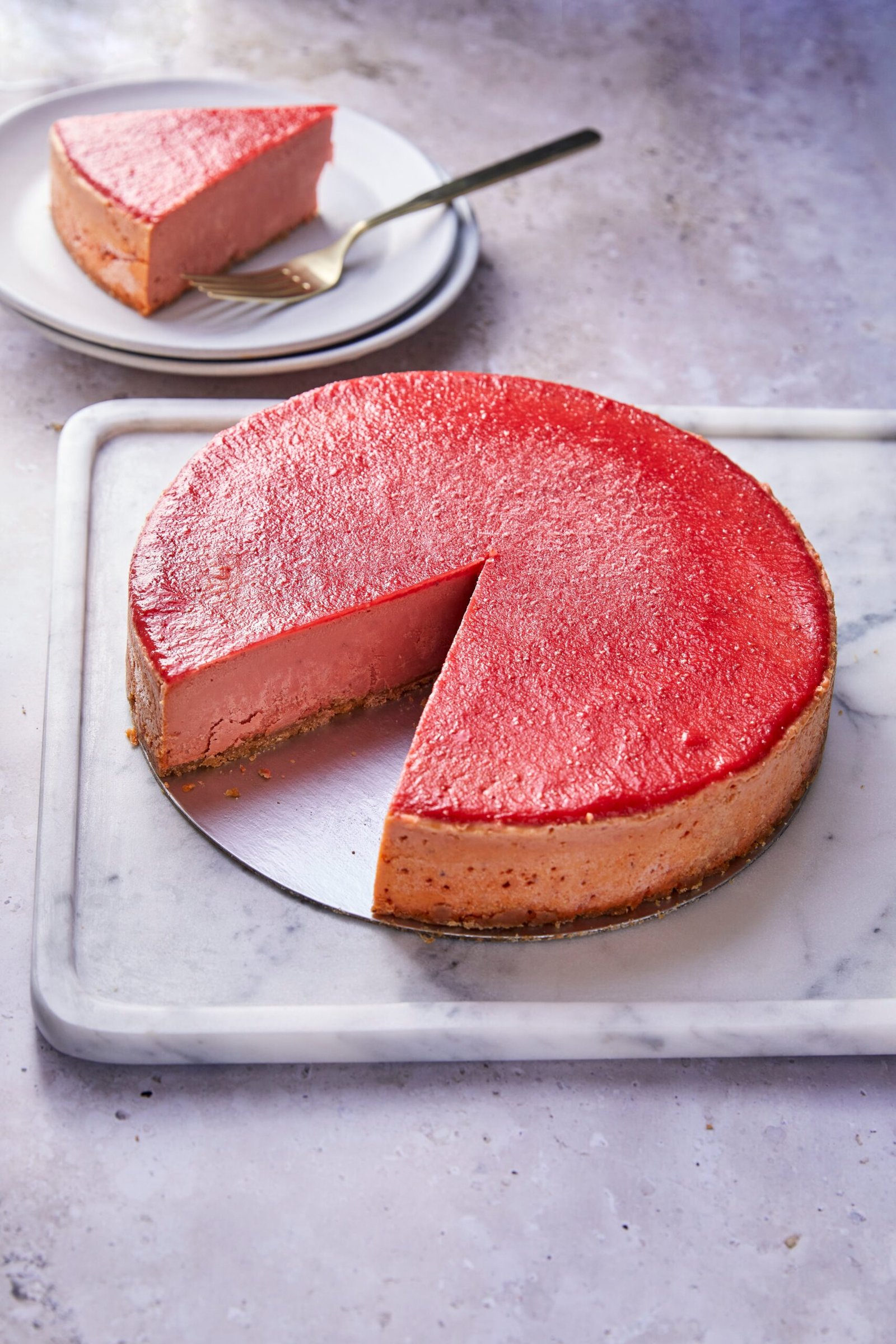 strawberry_cheesecake Strawberry Cheesecake - Image 1