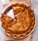 Apple Huckleberry Pie