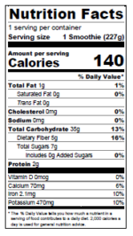 Vision Vantage Smoothie Pack - Image 4