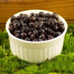 Fresh Frozen Wild Bilberries