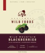 Fresh Frozen Wild Mountain Blackberries - Image 3