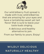 Wild Bilberry Fruit Spread - Image 6